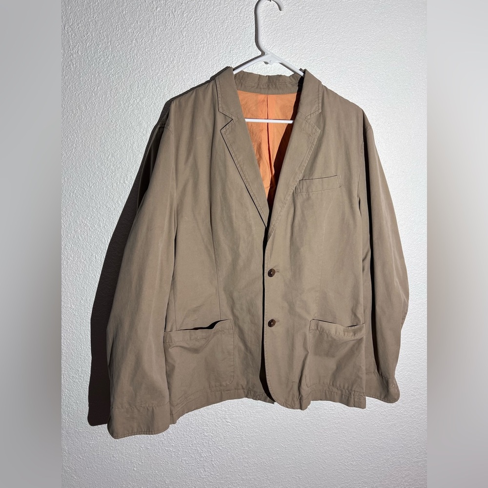 Fossil mens summer blazer